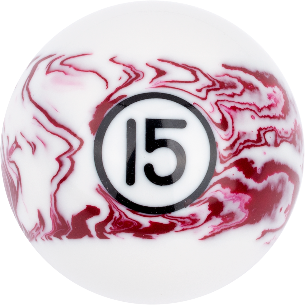 White Marble Replacement Ball - #15 White Marble Replacement Ball - #15